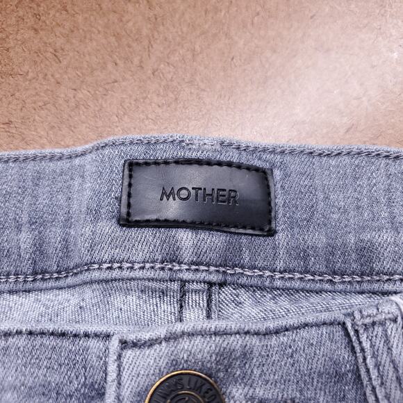 Women's Gray Jeans - Picture 12 of 16